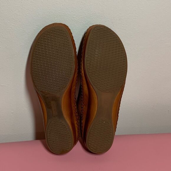 Pikolinos P. Vallarta Top-stitched leather clog size 8.5 - Picture 5 of 6